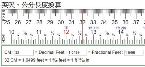 四寸幾公分|英寸到厘米（cm）轉換器